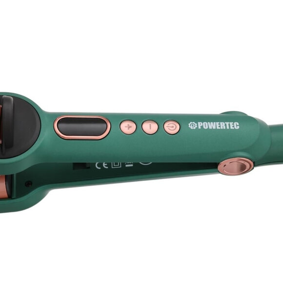 Powertec TR-2820 Fırçalı - Dalgalı İyonik Saç Düzleştirici