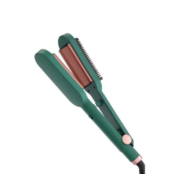 Powertec TR-2820 Fırçalı - Dalgalı İyonik Saç Düzleştirici