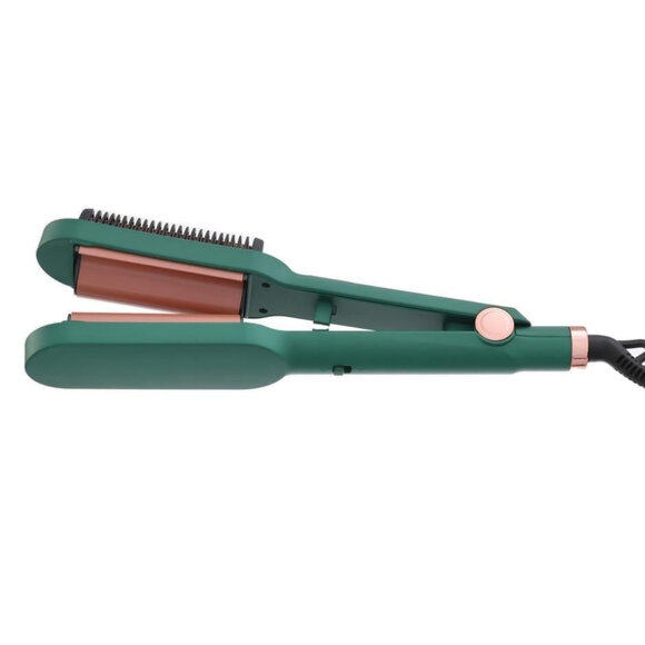 Powertec TR-2820 Fırçalı - Dalgalı İyonik Saç Düzleştirici