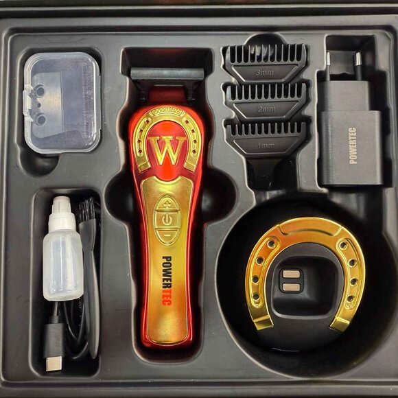 Powertec TR-2828 8 Kademeli Tam Profesyonel Sakal Ense Çizim Makinesi