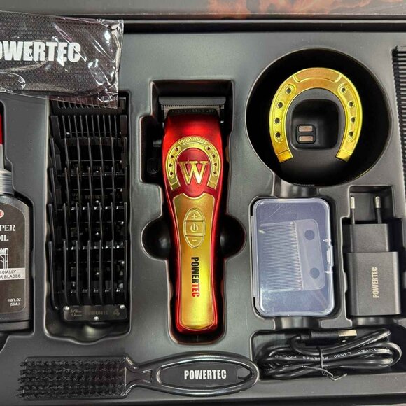 Powertec TR-4800 Tam Profosyonel 8 Kademeli Saç ve Sakal Kesim Makinesi