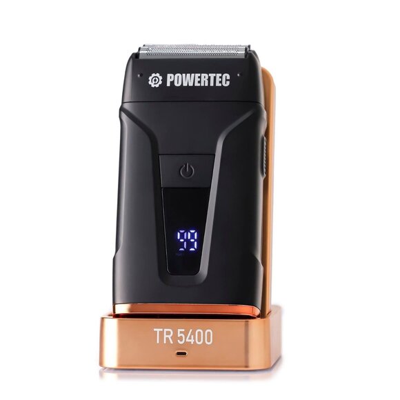 Powertec TR-5400 Saç, Sakal, Vücut, Ense ve Günlük Tıraş Makinesi 3lü Set