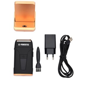 Powertec TR-5400 Saç, Sakal, Vücut, Ense ve Günlük Tıraş Makinesi 3lü Set - Thumbnail