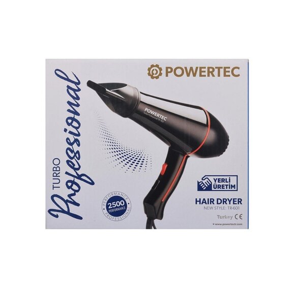 Powertec TR-601 Fön ve Saç Kurutma Makinesi