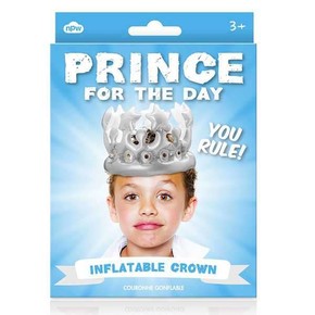 NPW - PRINCE For The Day Günün Prensi Şişme Prens Tacı