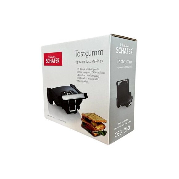 Schafer Tostçum Tost Makinesi Rose