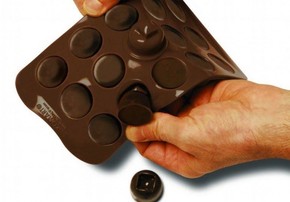 Silikomart Monamour Silikon Çikolata Kalıbı - Thumbnail