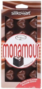 Silikomart Monamour Silikon Çikolata Kalıbı - Thumbnail
