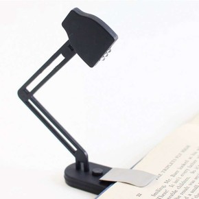 Kikkerland SLIM FOLDING BOOK LAMP Katlanan İnce Kitap Okuma Lambası - 2
