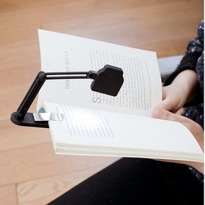 Kikkerland SLIM FOLDING BOOK LAMP Katlanan İnce Kitap Okuma Lambası - Kikkerland