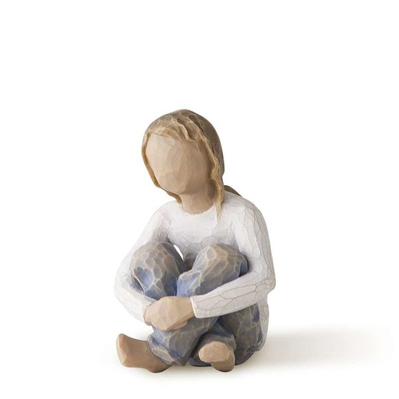 Willow Tree Spirited Child - Ruhlu Çocuk Biblo
