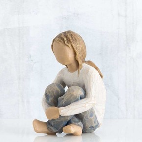 Willow Tree Spirited Child - Ruhlu Çocuk Biblo - Thumbnail