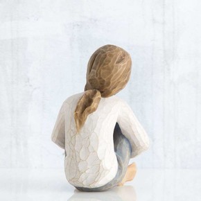 Willow Tree Spirited Child - Ruhlu Çocuk Biblo - Thumbnail