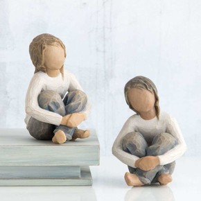 Willow Tree Spirited Child - Ruhlu Çocuk Biblo - Thumbnail