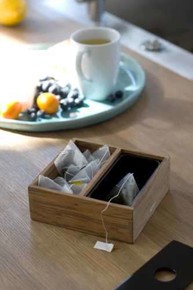 Skagerak Denmark TEA TIME Box Tik Çay Poşeti Saklama ve Sunma Kutusu - Thumbnail