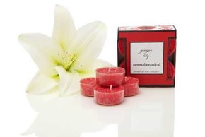 Aroma Botanical - Parfümlü Tealight Mum Ginger Lily