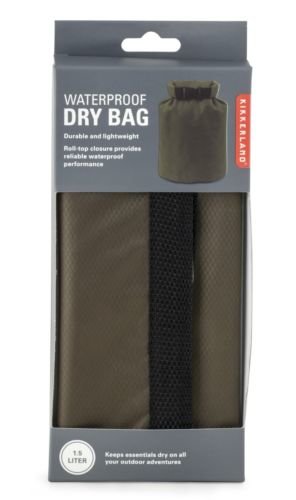 Kikkerland WATERPROOF BAG Su Geçirmez Çanta Yeşil