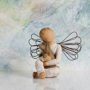 Willow Tree Angel of Caring Bakım Meleği Biblo - Thumbnail