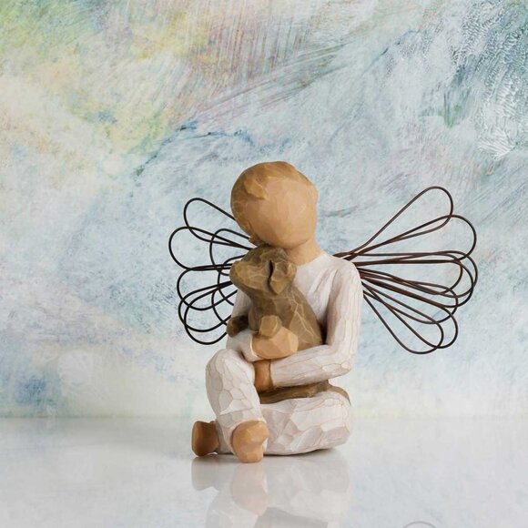 Willow Tree Angel of Caring Bakım Meleği Biblo