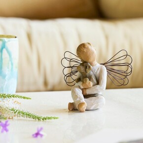 Willow Tree Angel of Caring Bakım Meleği Biblo - Thumbnail