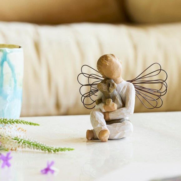 Willow Tree Angel of Caring Bakım Meleği Biblo