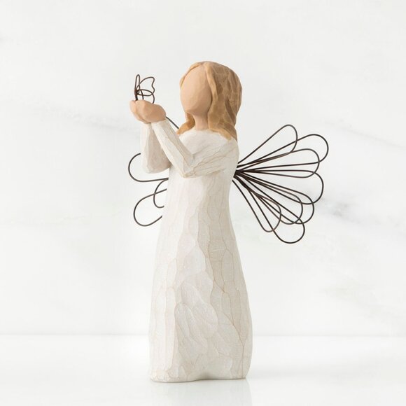 Willow Tree Angel of Freedom Özgürlük Meleği Biblo