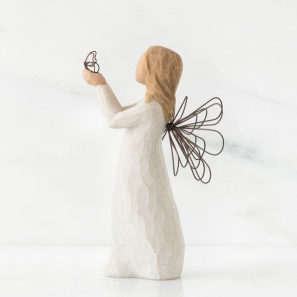 Willow Tree Angel of Freedom Özgürlük Meleği Biblo