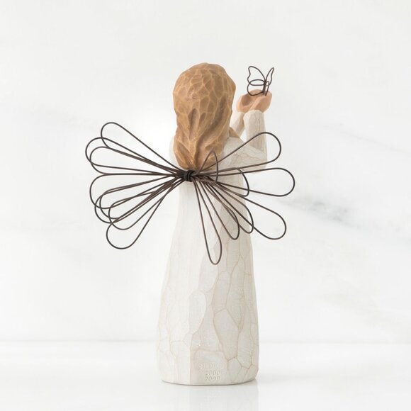 Willow Tree Angel of Freedom Özgürlük Meleği Biblo
