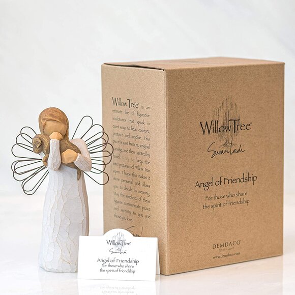 Willow Tree Angel Of Friendship - Arkadaşlık Meleği Biblo