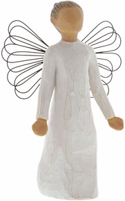 Willow Tree Angel Of Grace Biblo - Thumbnail