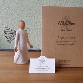 Willow Tree Angel Of Grace Biblo - Thumbnail