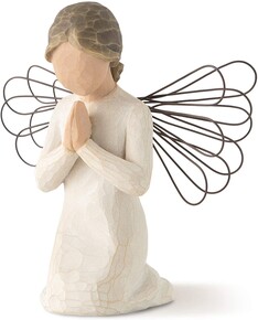 Willow Tree Angel Of Prayer - Dua Meleği Biblo - Thumbnail