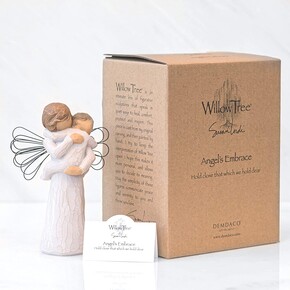 Willow Tree Angel's Embrace Biblo - Thumbnail