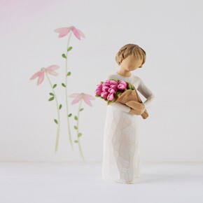 Willow Tree Bright Hope Parlayan Umut Biblo - Thumbnail