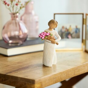 Willow Tree Bright Hope Parlayan Umut Biblo - Thumbnail