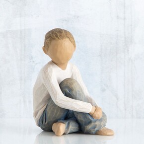 Willow Tree - Willow Tree Caring Child - Şefkatli Çocuk Biblo