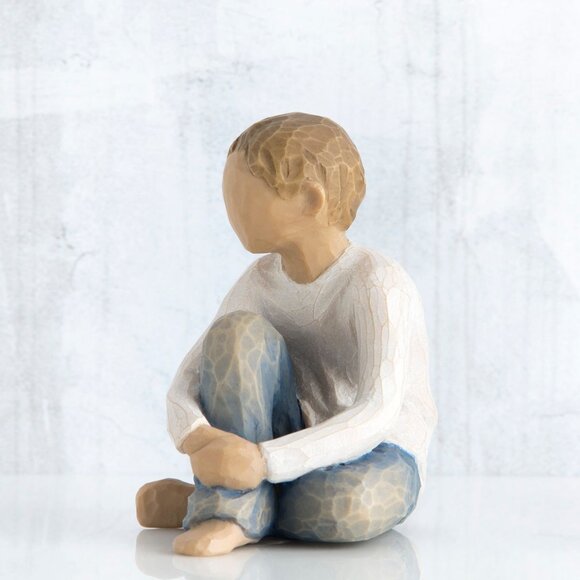 Willow Tree Caring Child - Şefkatli Çocuk Biblo