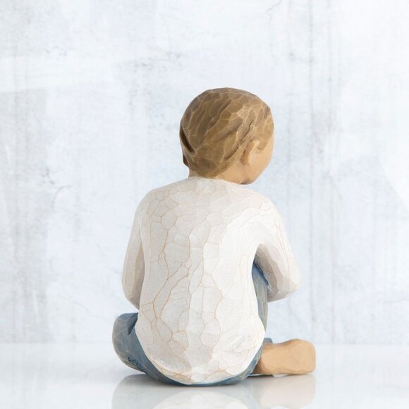 Willow Tree Caring Child - Şefkatli Çocuk Biblo