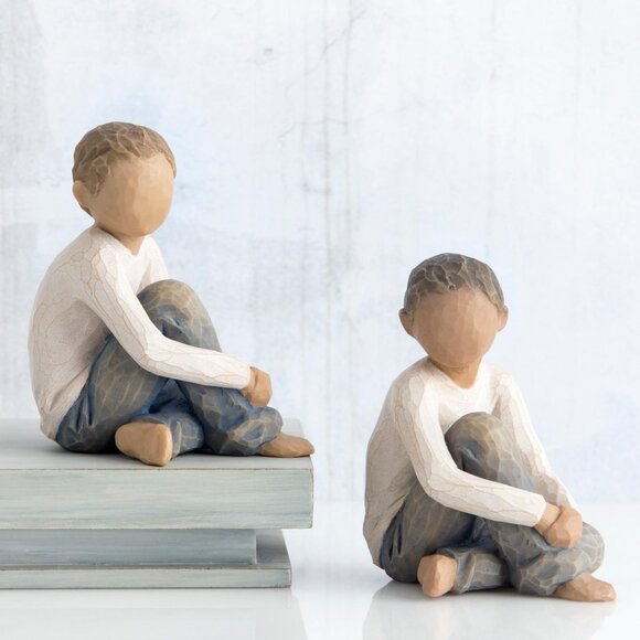 Willow Tree Caring Child - Şefkatli Çocuk Biblo