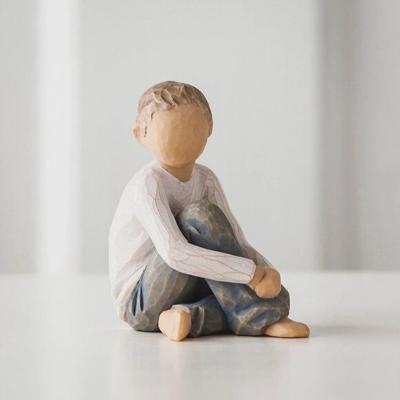 Willow Tree Caring Child - Şefkatli Çocuk Biblo