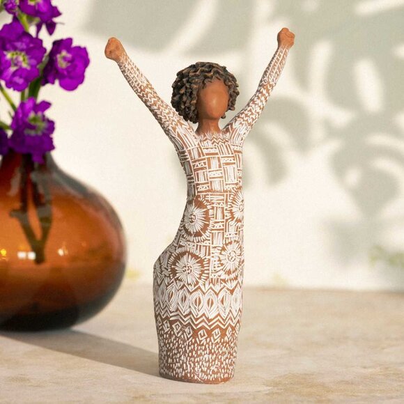 Willow Tree Courageous Joy Cesur Sevinç Biblo