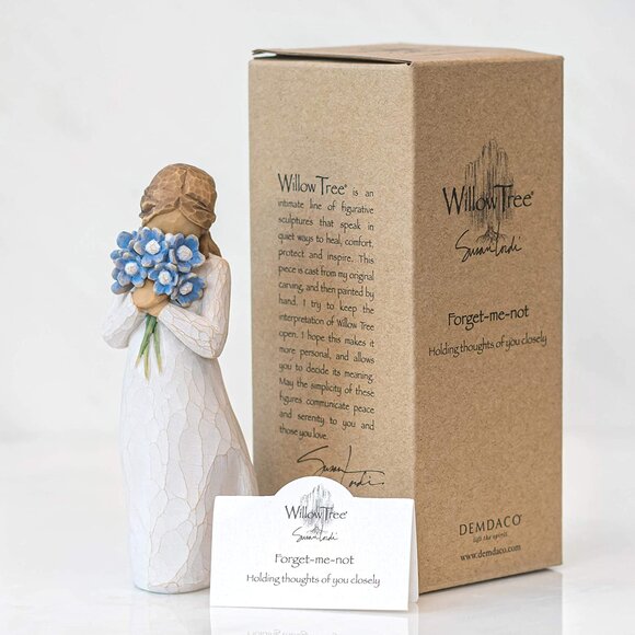 Willow Tree Forget-Me-Not - Beni Unutma Biblo