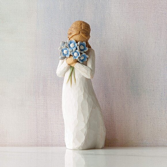 Willow Tree Forget-Me-Not - Beni Unutma Biblo