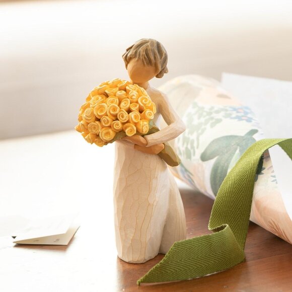 Willow Tree Good Cheer İyi Neşe Biblo