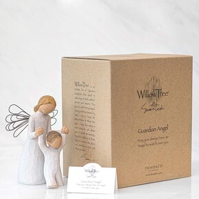 Willow Tree Guardian Angel - Koruyucu Melek Biblo - Thumbnail