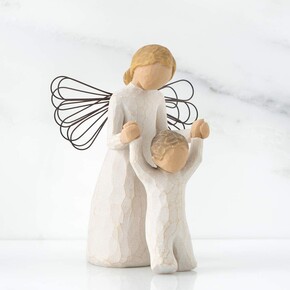 Willow Tree Guardian Angel - Koruyucu Melek Biblo - Thumbnail