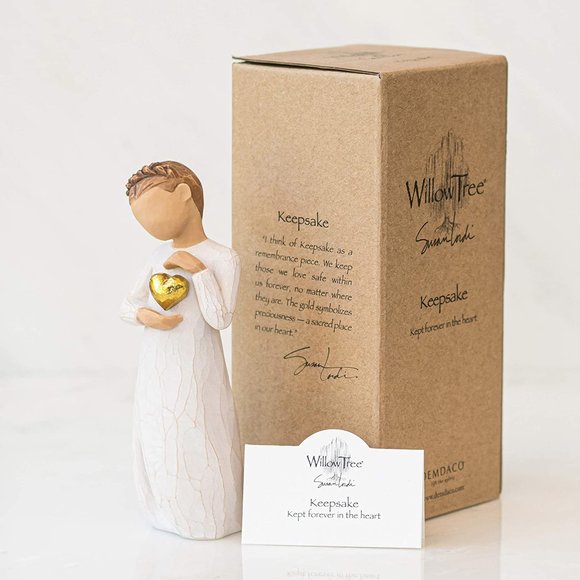 Willow Tree Keepsake - Hatıra Biblo