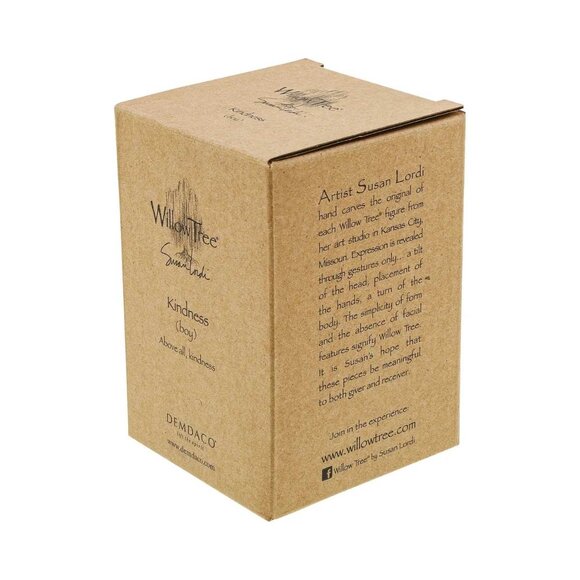 Willow Tree Kindness Boy Nezaket Biblo