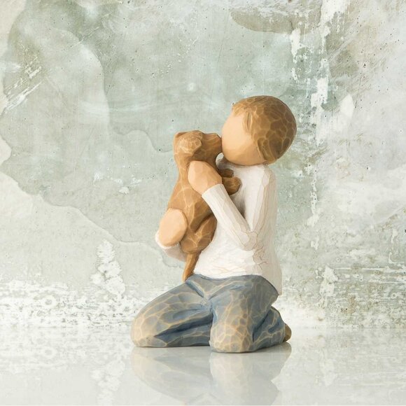 Willow Tree Kindness Boy Nezaket Biblo