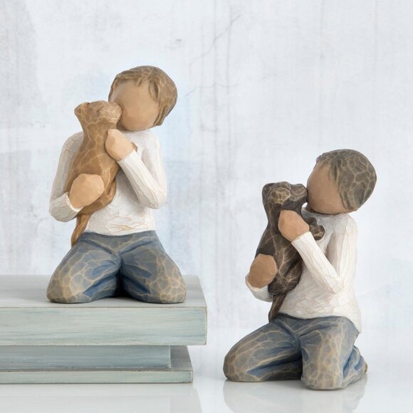 Willow Tree Kindness Boy Nezaket Biblo